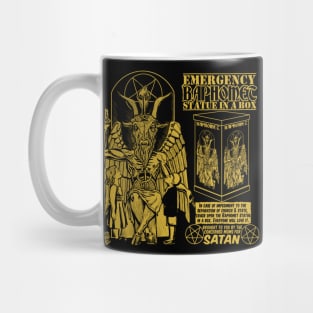 Baphomet In A Box Mug